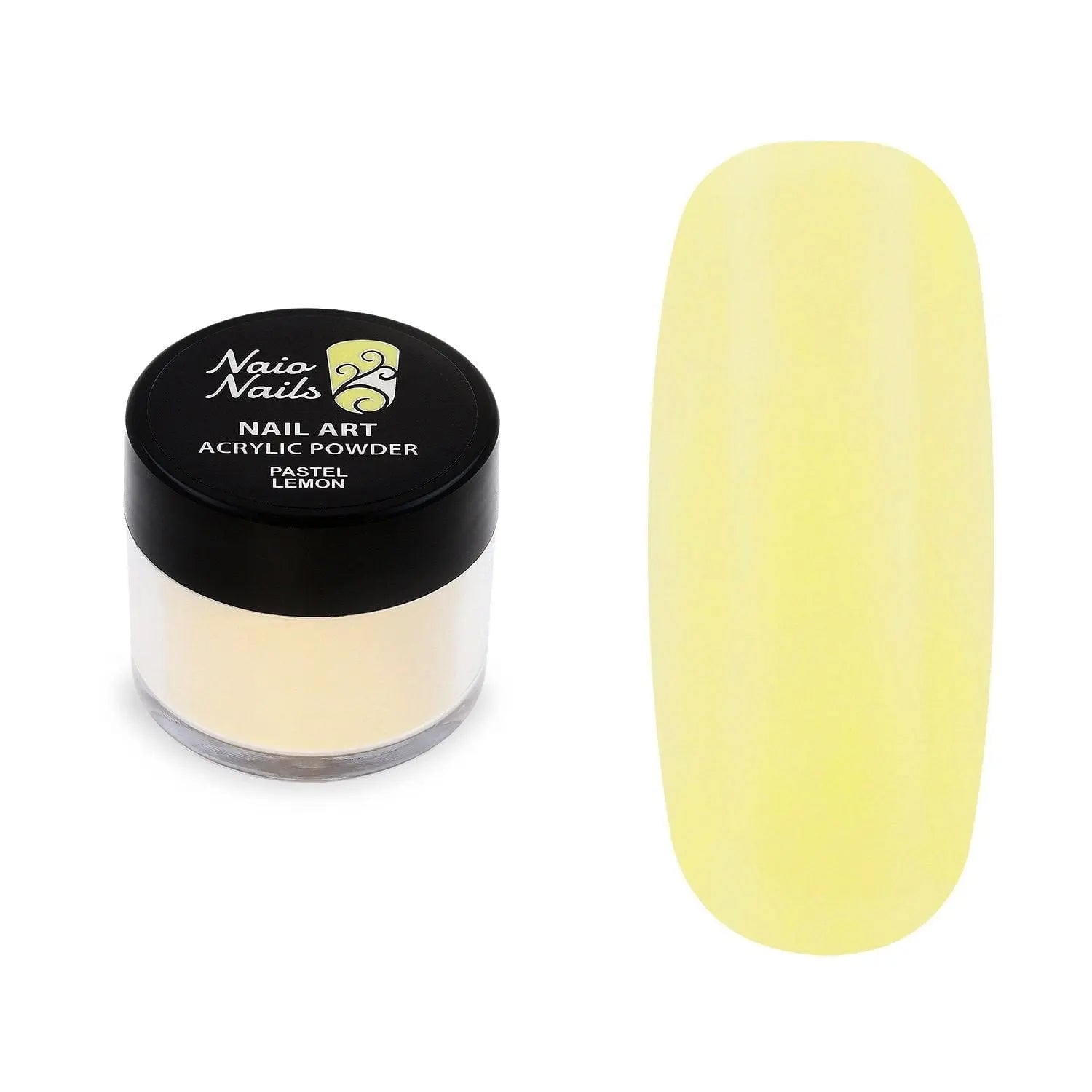 Pastel Lemon Acrylic Powder - 12g  