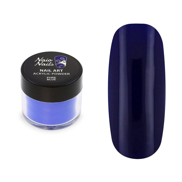 Pure Blue Acrylic Powder - 12g