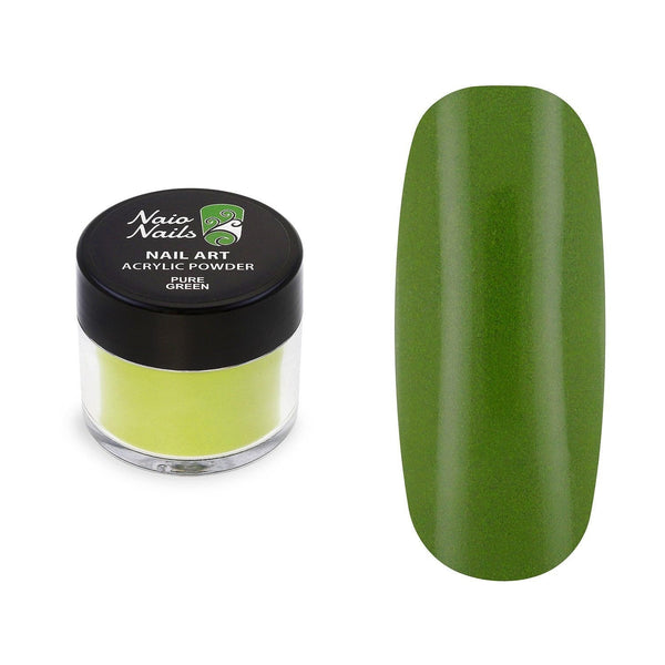 Pure Green Acrylic Powder - 12g