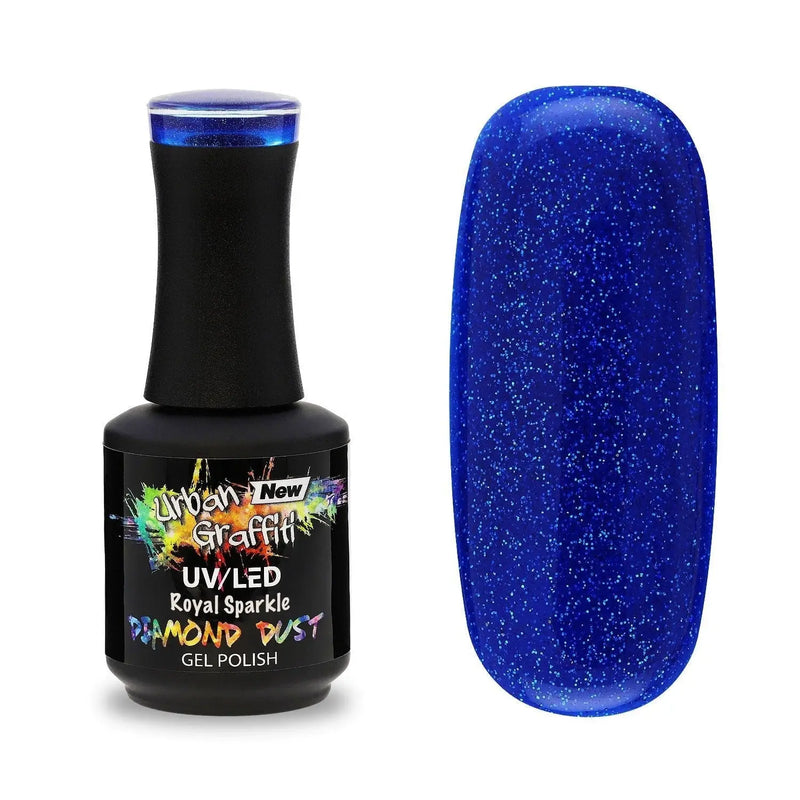Royal Sparkle - UGGP-DD007 Urban Graffiti Gel Polish 15ml