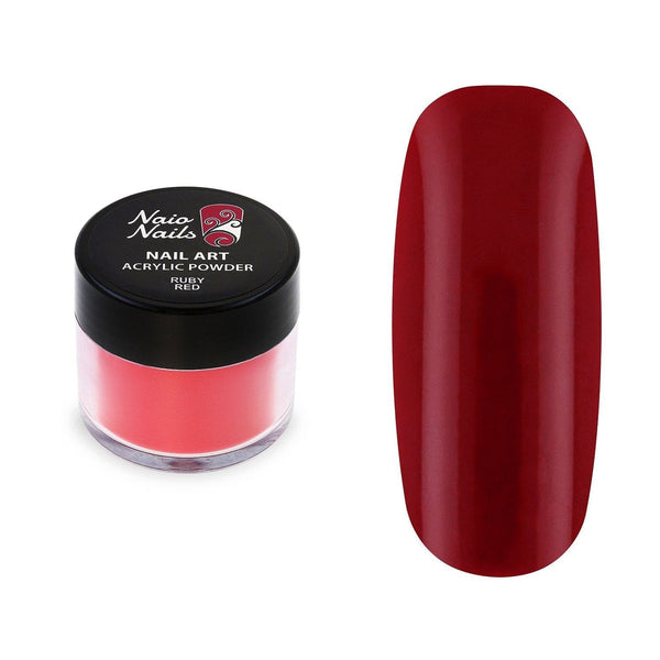 Ruby Red Acryl Poeder - 12g