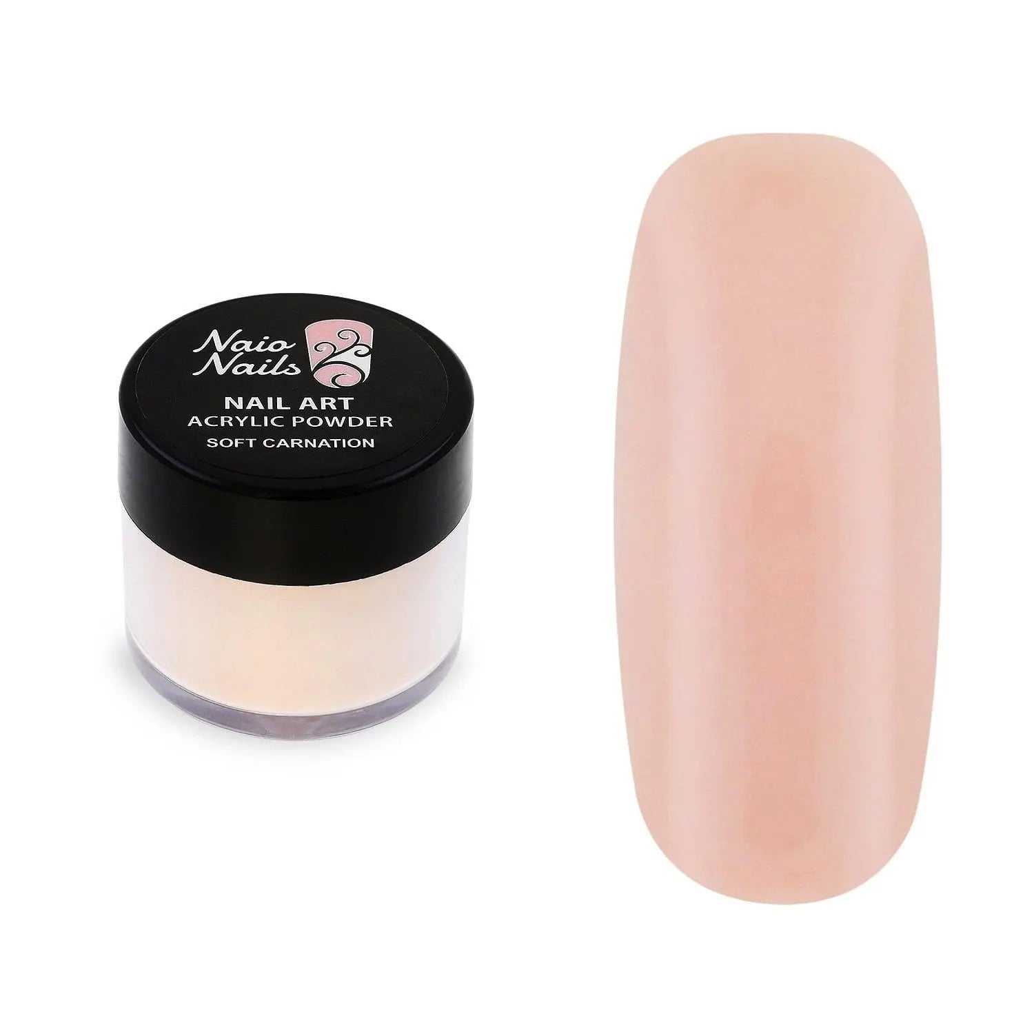 Soft Carnation Acrylic Powder - 12g   Naio Nails
