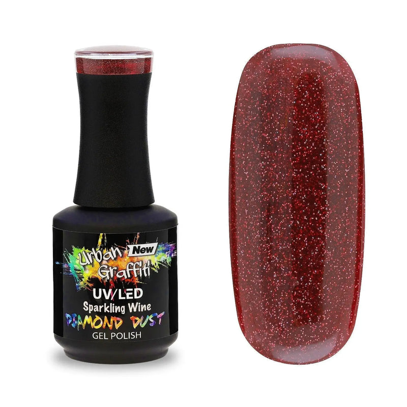 Sprankelende Wijn - UGGP-DD013 Urban Graffiti Gel Polish 15ml