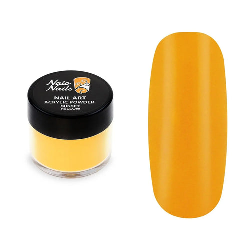 Polvere Acrilica Giallo Tramonto - 12g