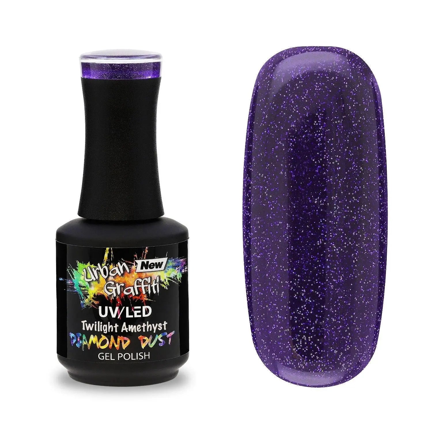 Twilight Amethyst - UGGP-DD009 Urban Graffiti Gel Polish 15ml