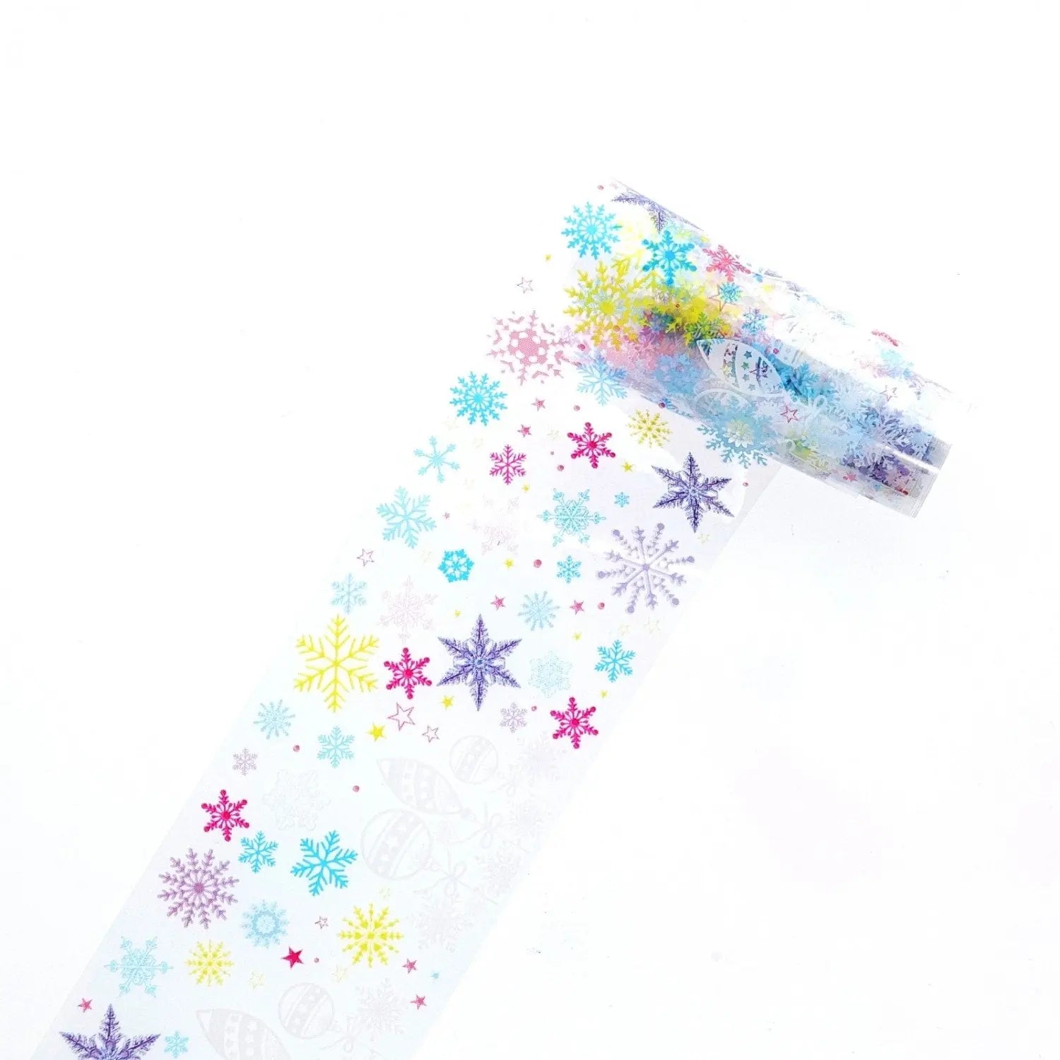 TFS-90 Transparent Christmas Foils   Naio Nails