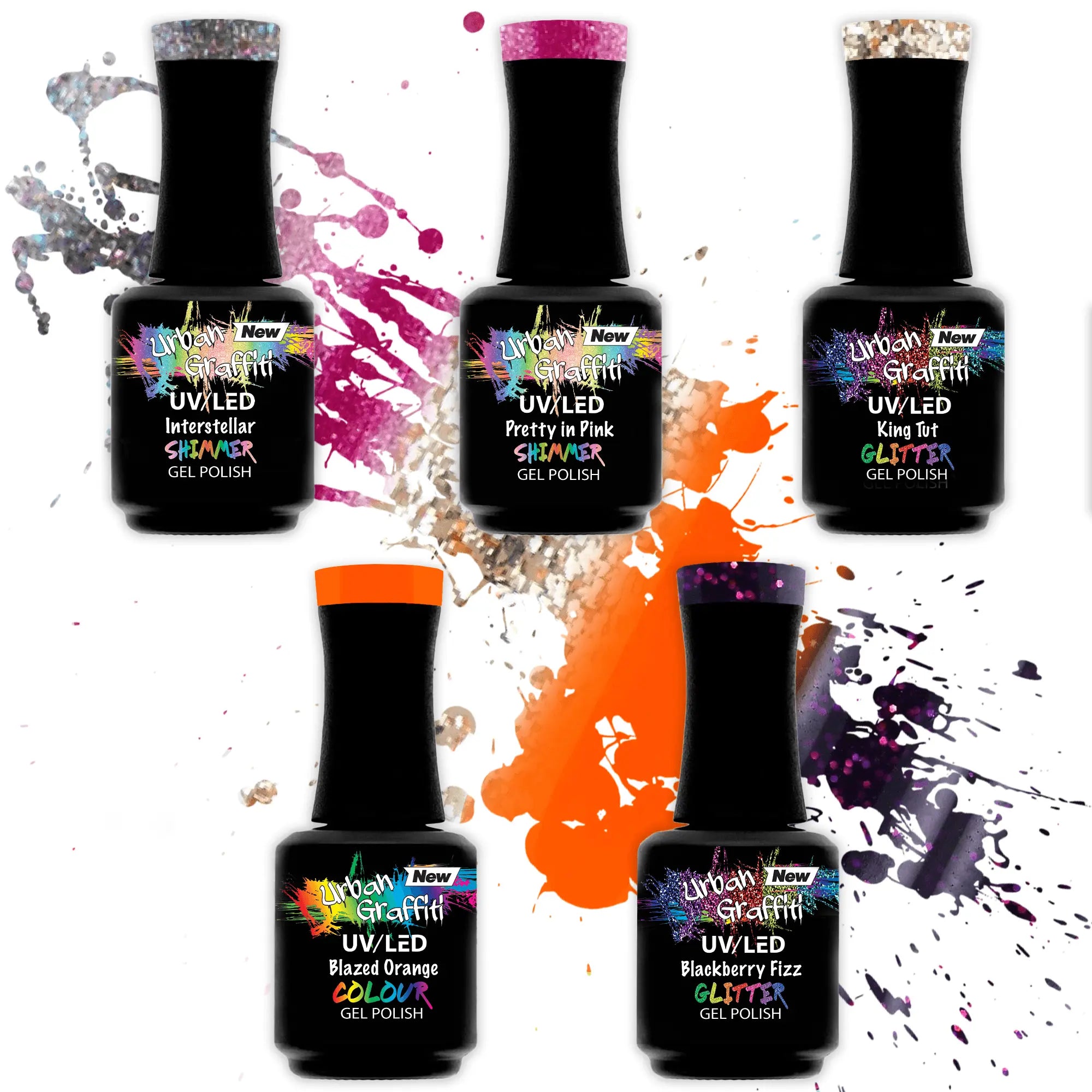 Party Girls Gel Polish Collection   Naio Nails