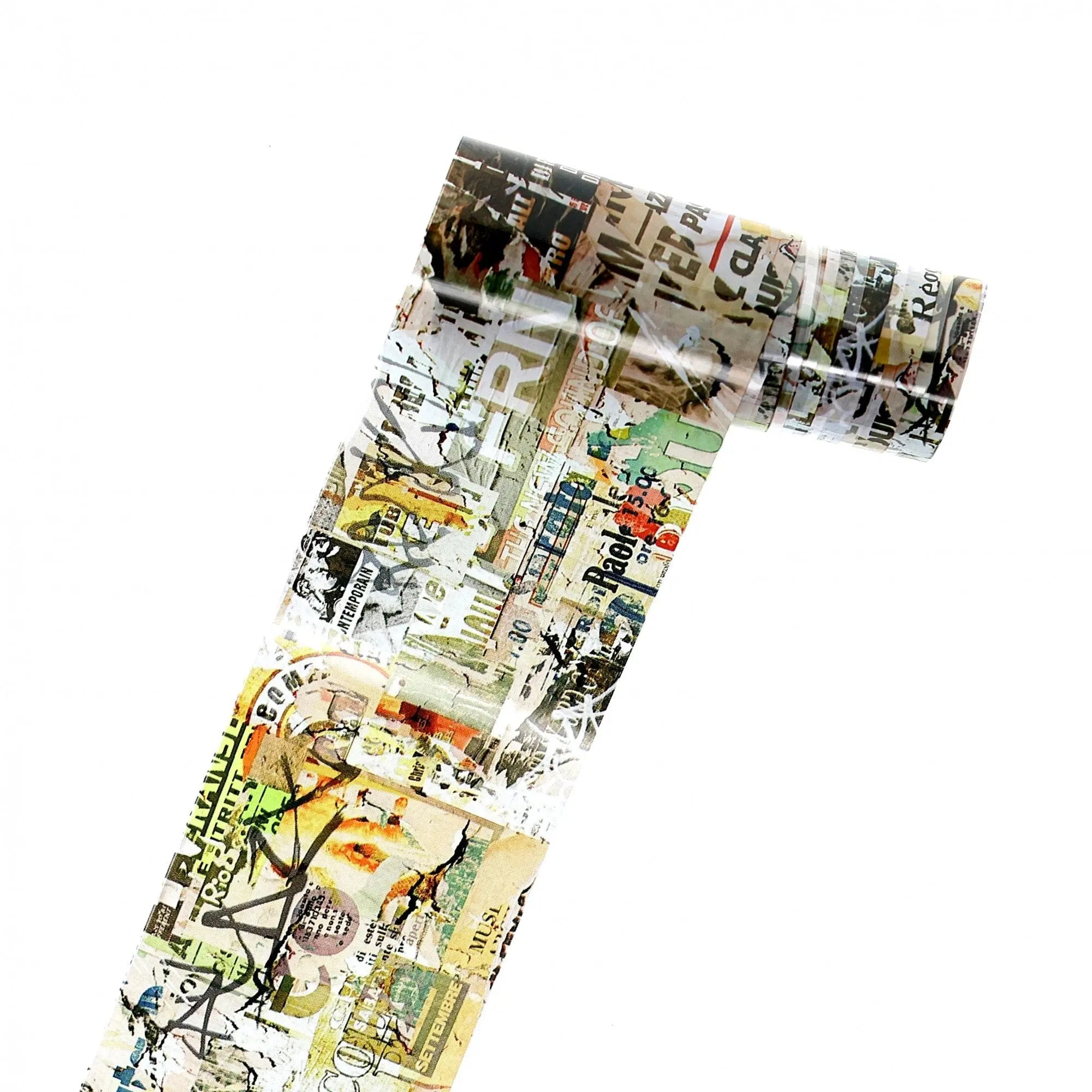 TFS-29 Collage Effect Set of Foils   Naio Nails