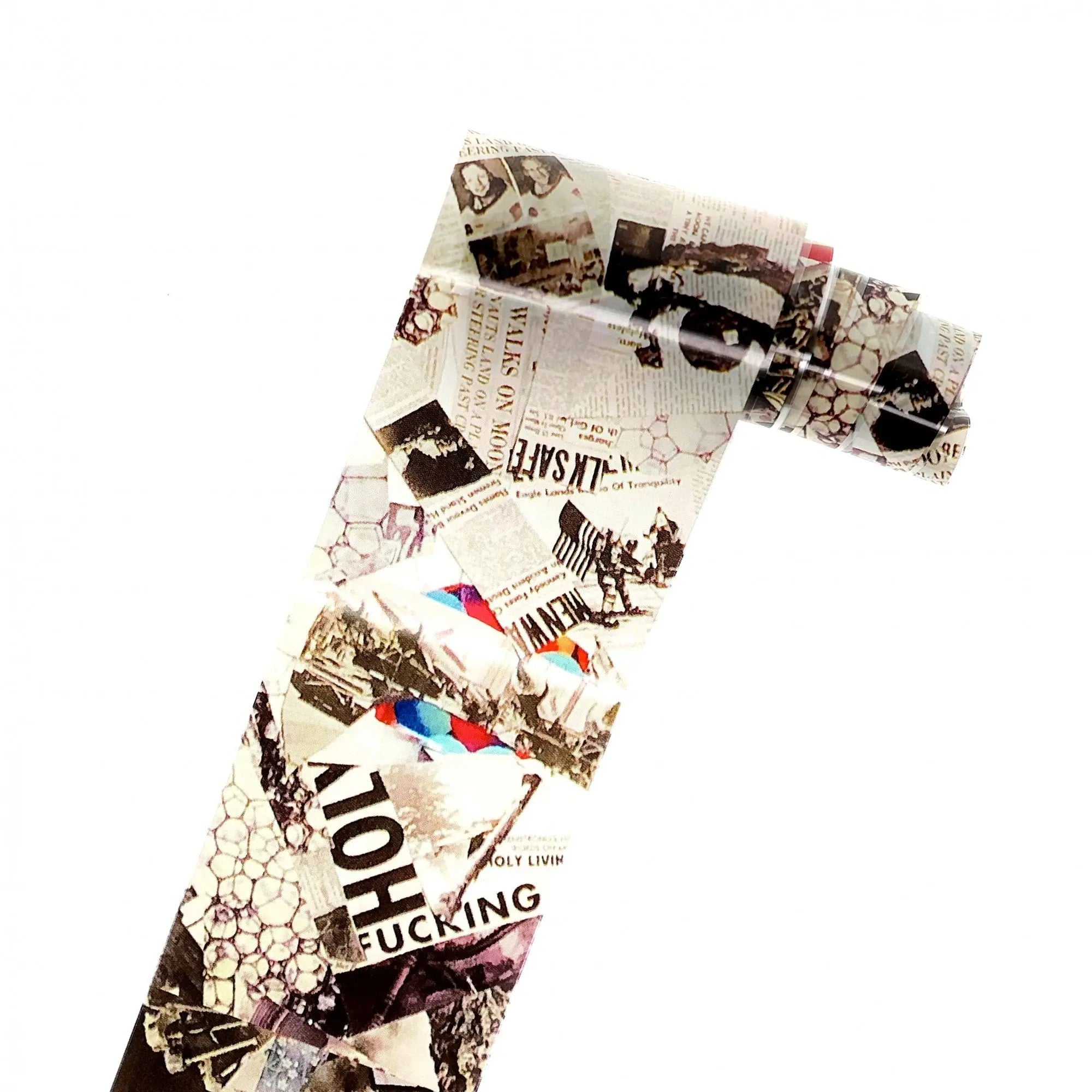 TFS-29 Collage Effect Set of Foils   Naio Nails