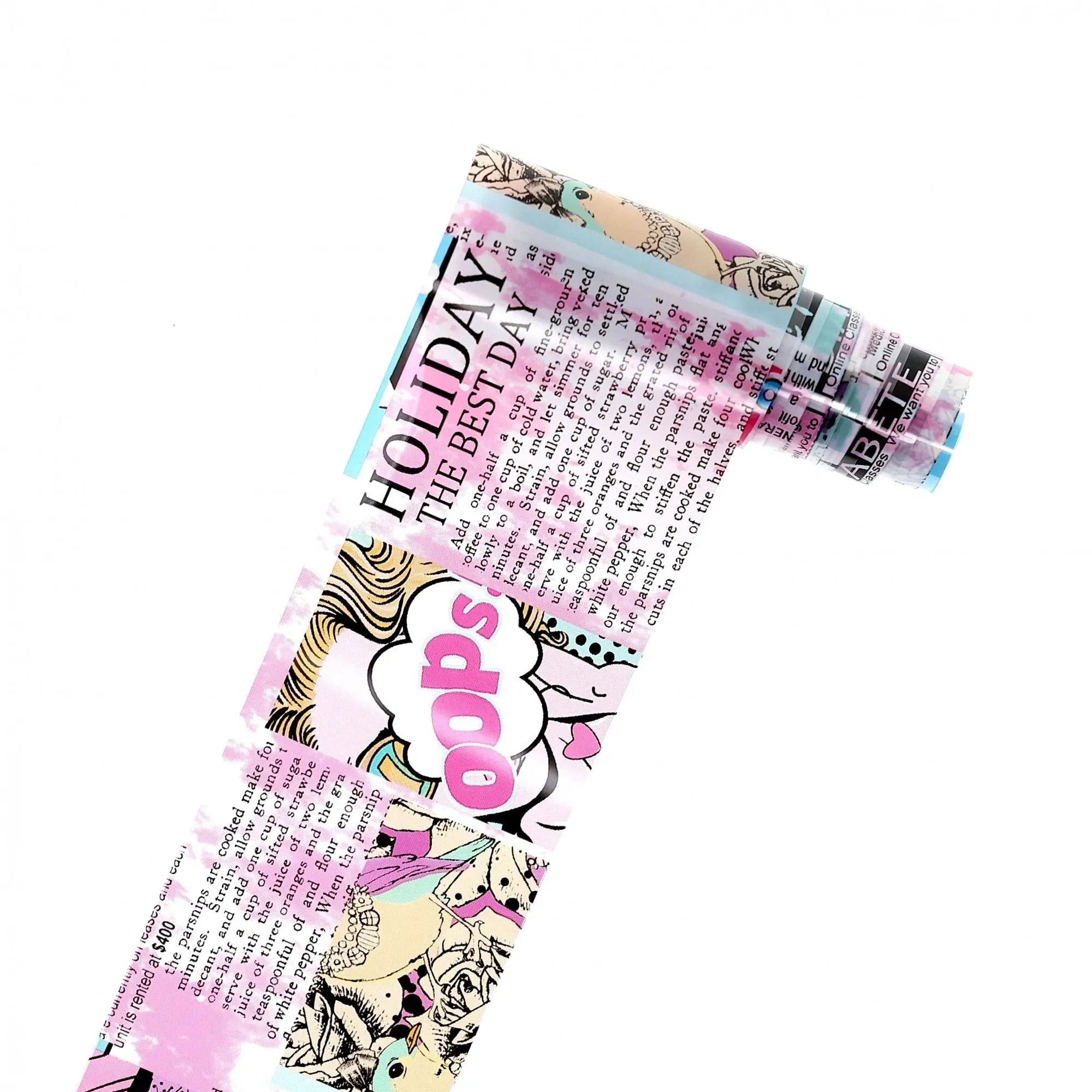 TFS-29 Collage Effect Set of Foils   Naio Nails