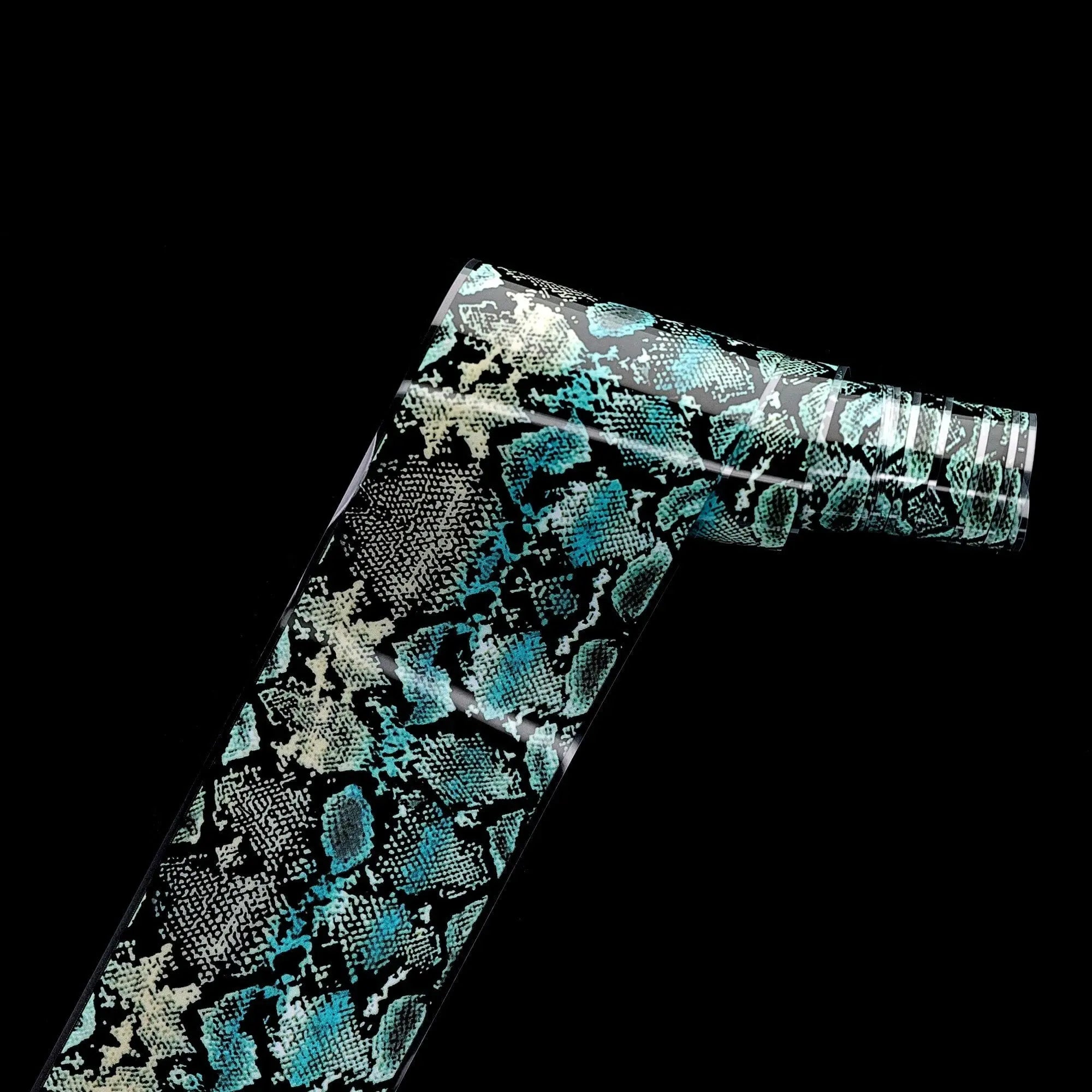 TFS-41 Colourful Animal Print Set of Foils One   Naio Nails