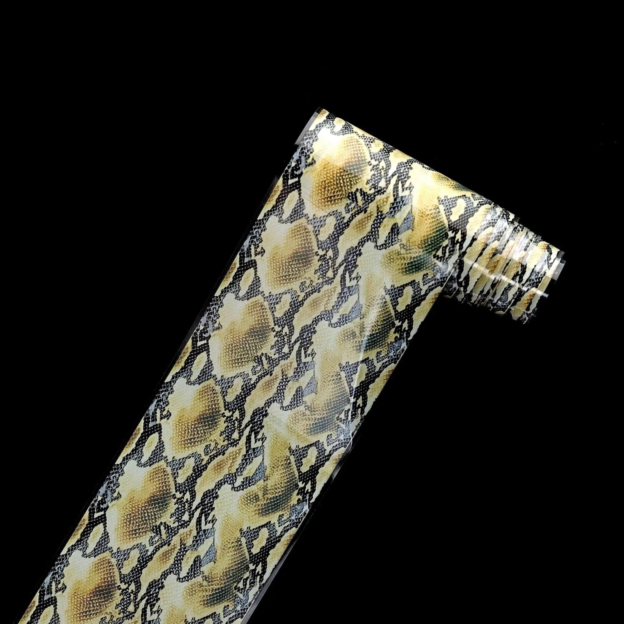 TFS-41 Colourful Animal Print Set of Foils One   Naio Nails