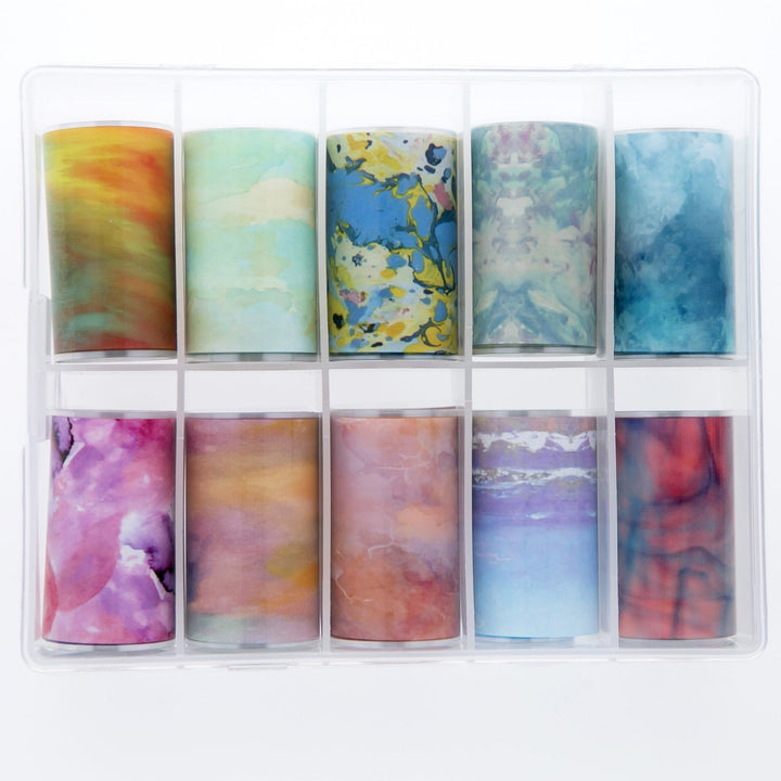 TFS-58 Vibrant Marble Selection of Foils