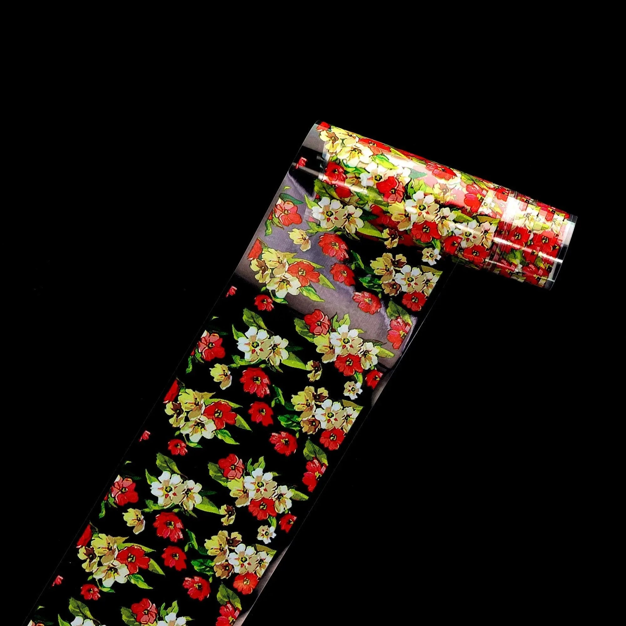 TFS-71 Floral Set of Foils Six   Naio Nails