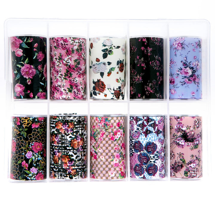 TFS-40 Floral Set of Foils Patterns