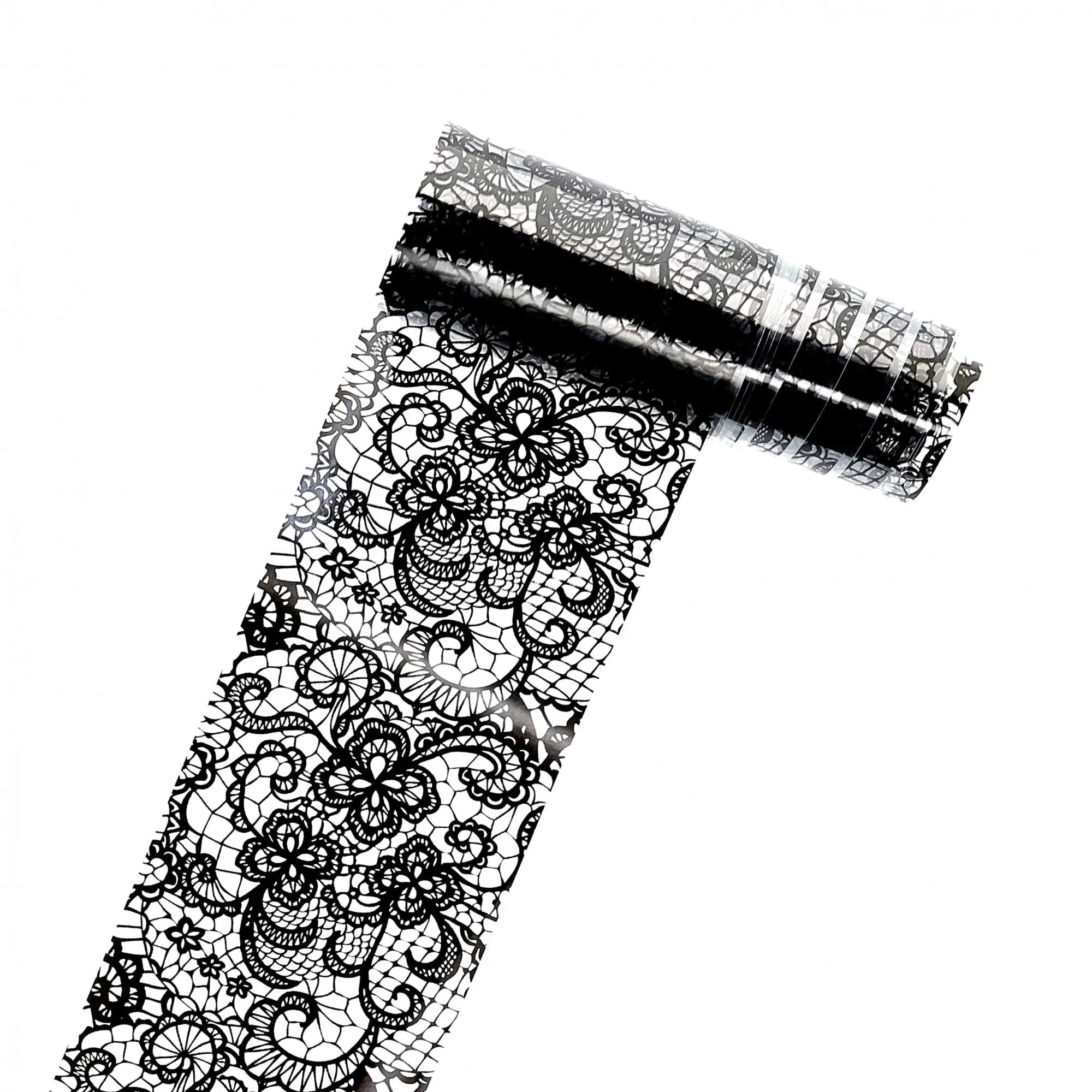 TFS-126 Lace Pattern Selection of Foils   Naio Nails