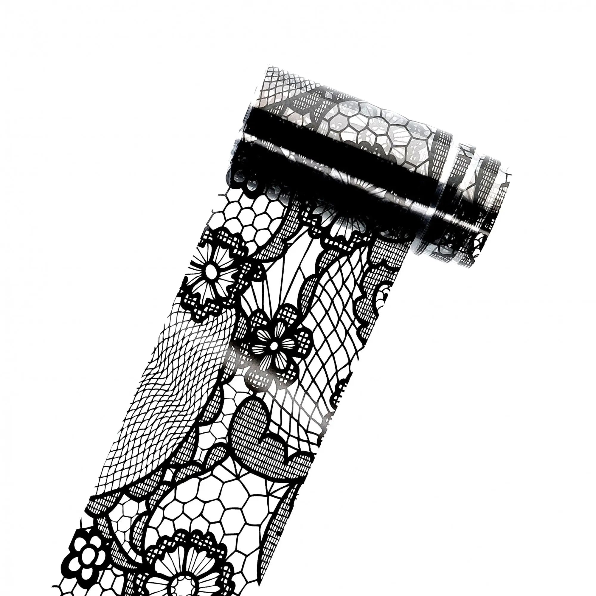 TFS-126 Lace Pattern Selection of Foils   Naio Nails