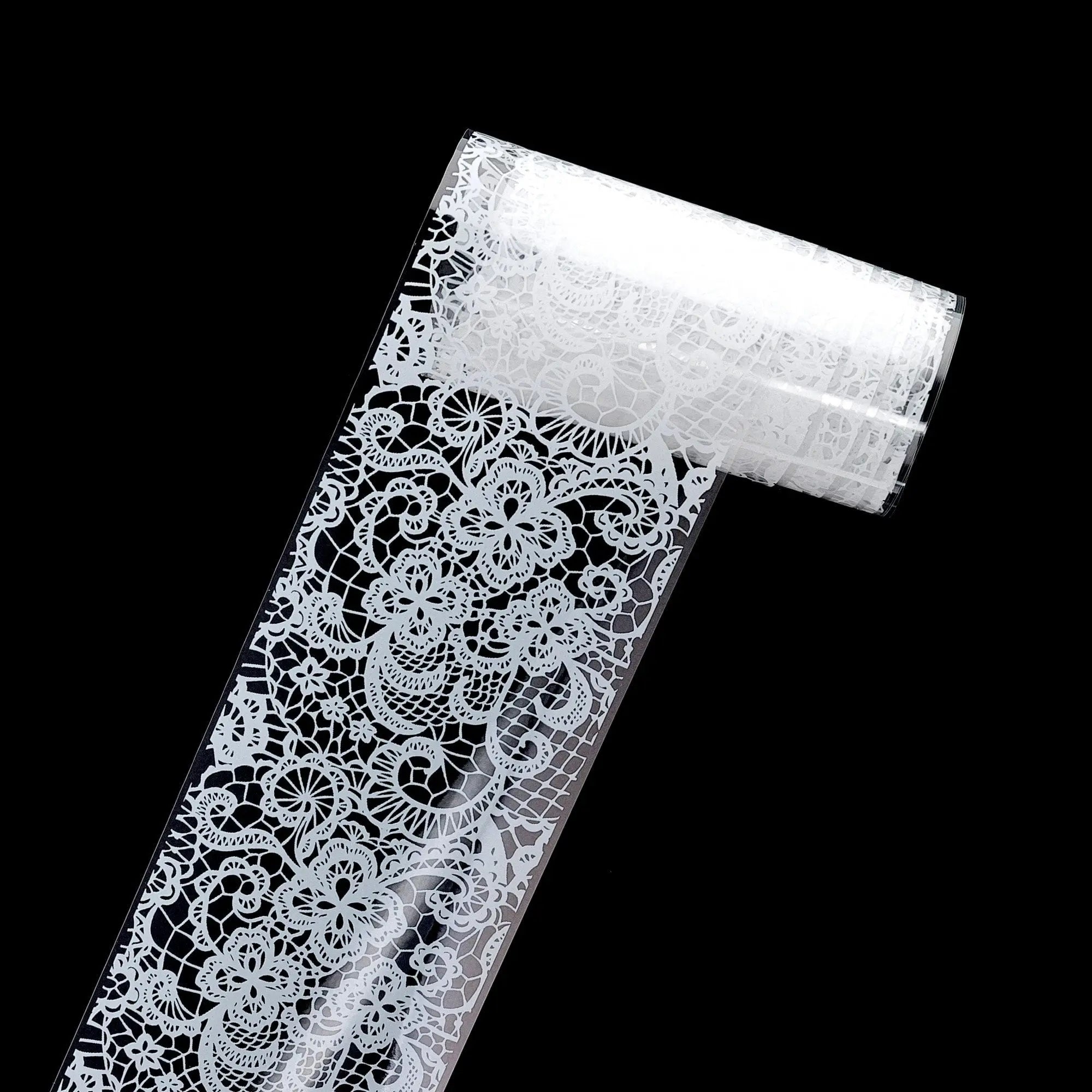 TFS-126 Lace Pattern Selection of Foils   Naio Nails