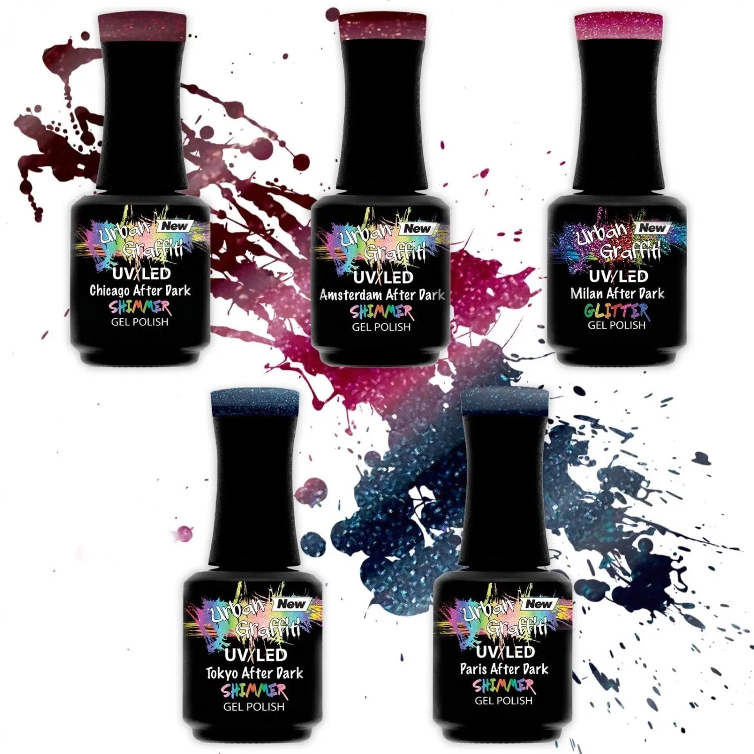 City Girls Gel Polish Collection   Naio Nails