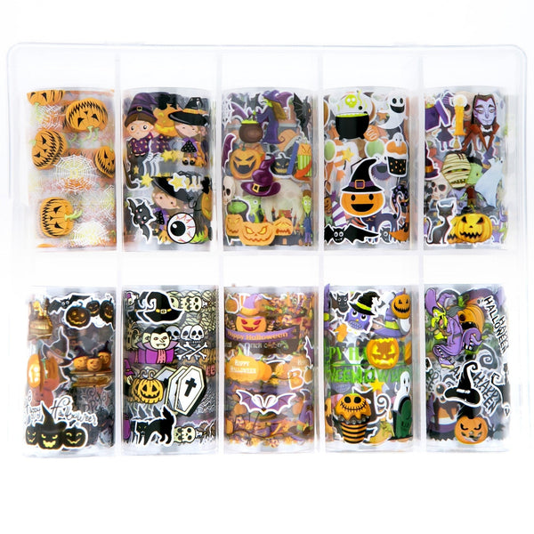 Halloween Foil Set - Various Design 2