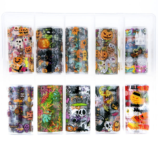 HFS-004 Halloween Foil Set - Various Design 4