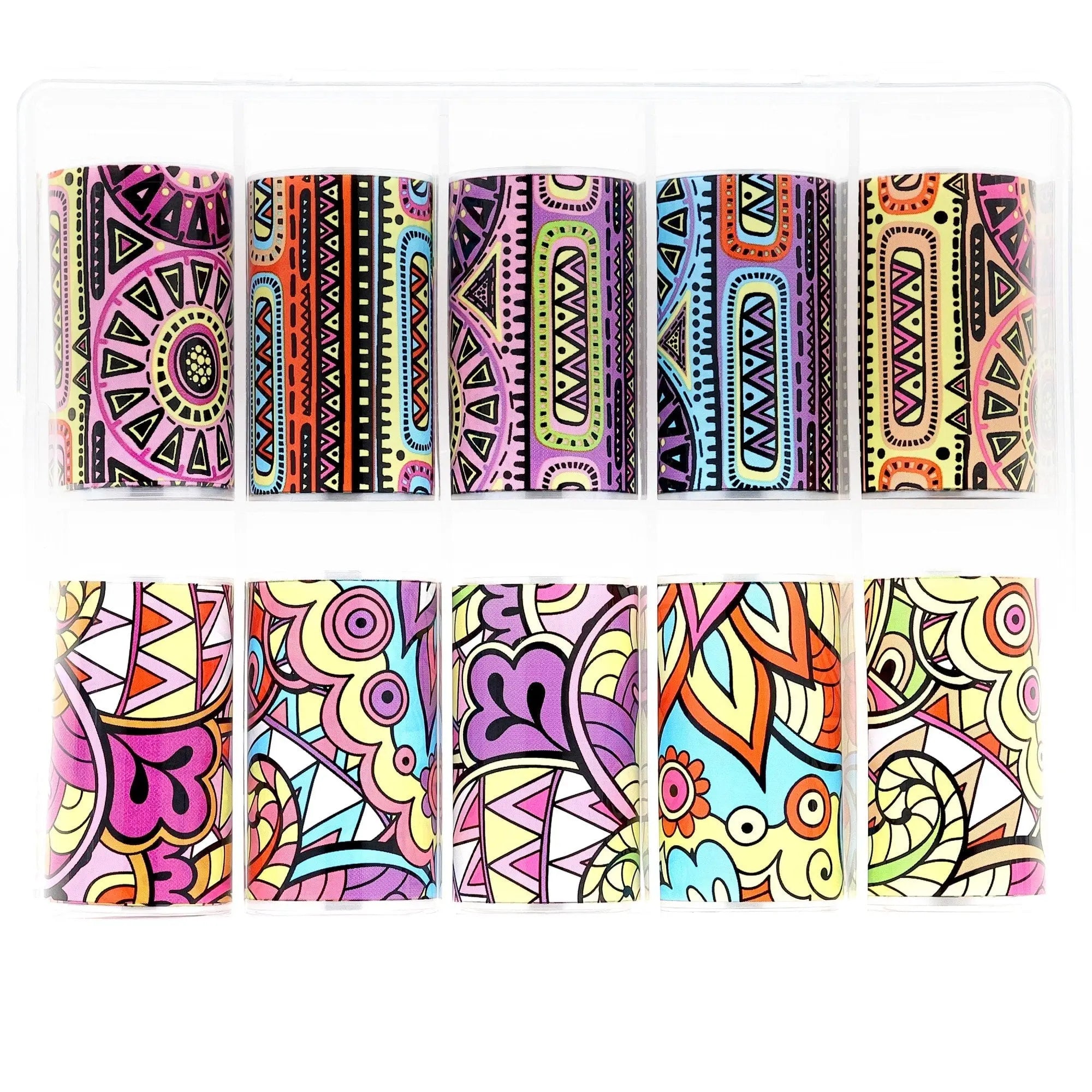 TFS-16 Bohemian Set of Foils   Naio Nails