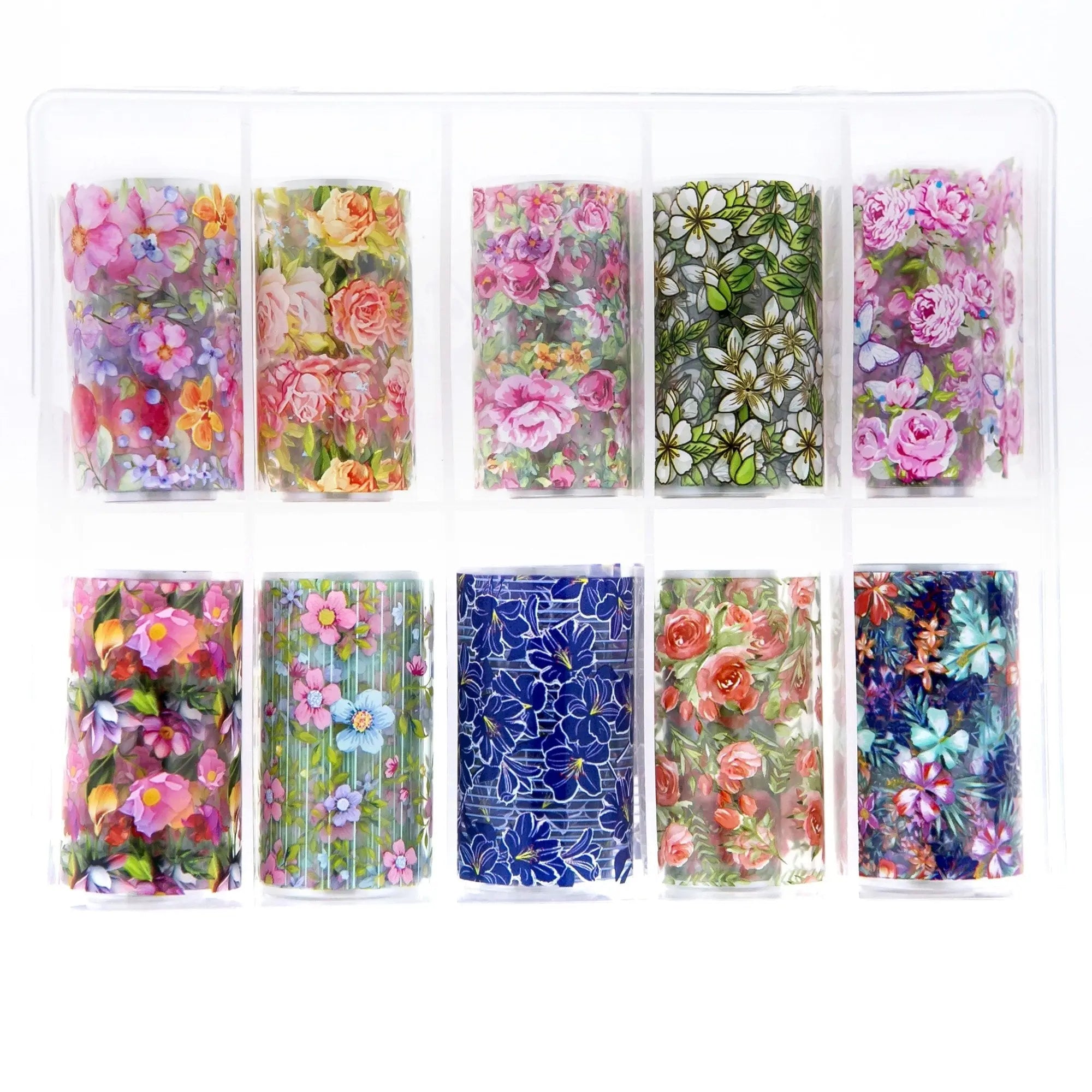 Set of Floral Designs Two TFS-6   Naio Nails