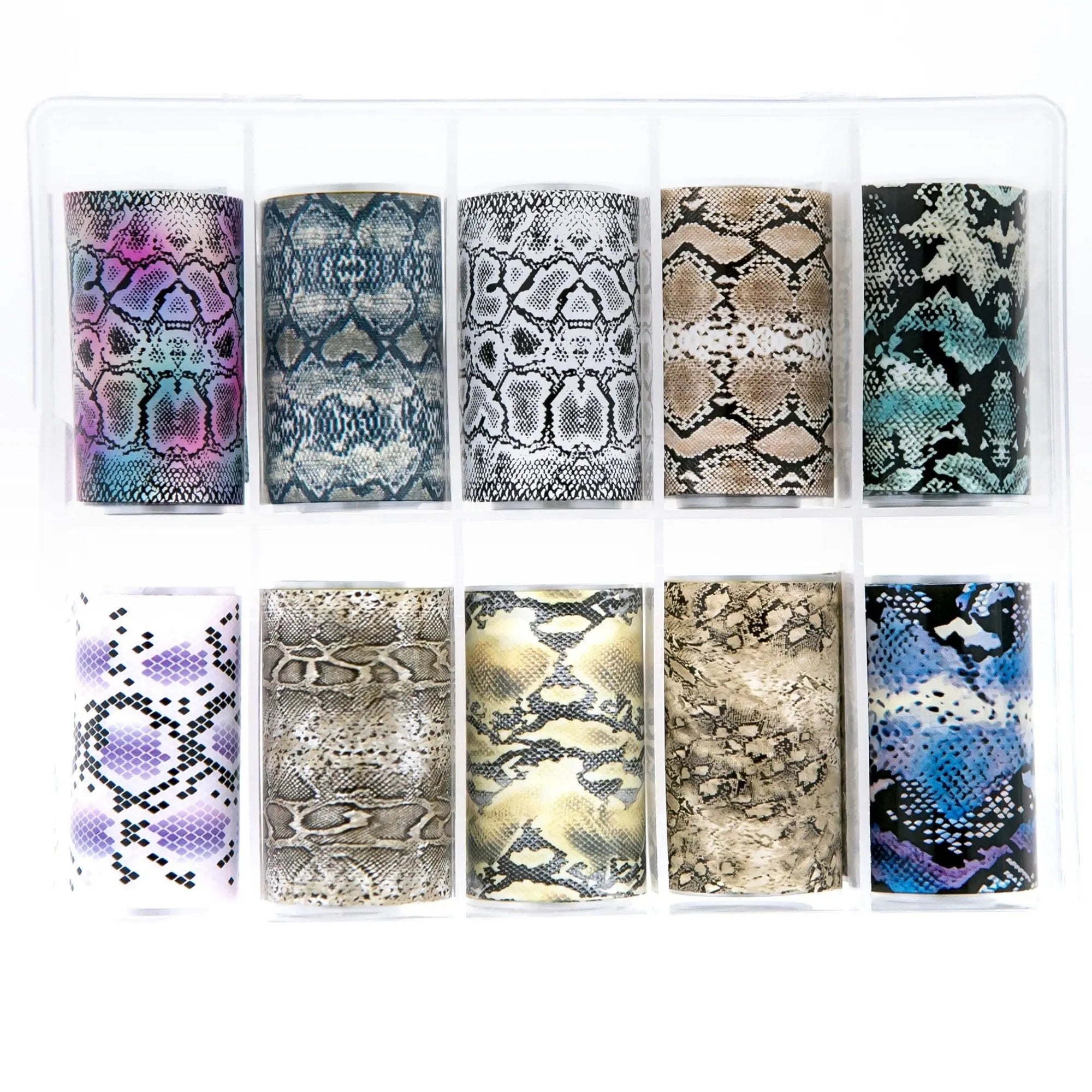 TFS-41 Colourful Animal Print Set of Foils One   Naio Nails