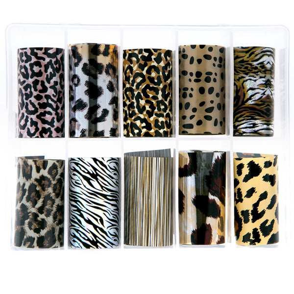 TFS-153 Assortment of Animal Design Foils