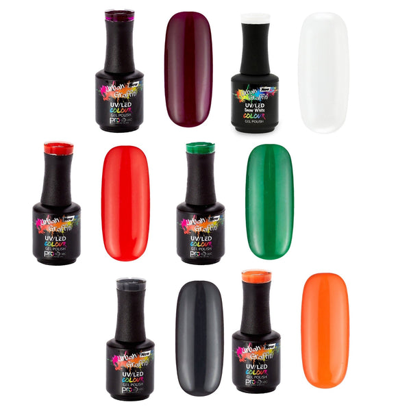 Collection de vernis gel effrayants 