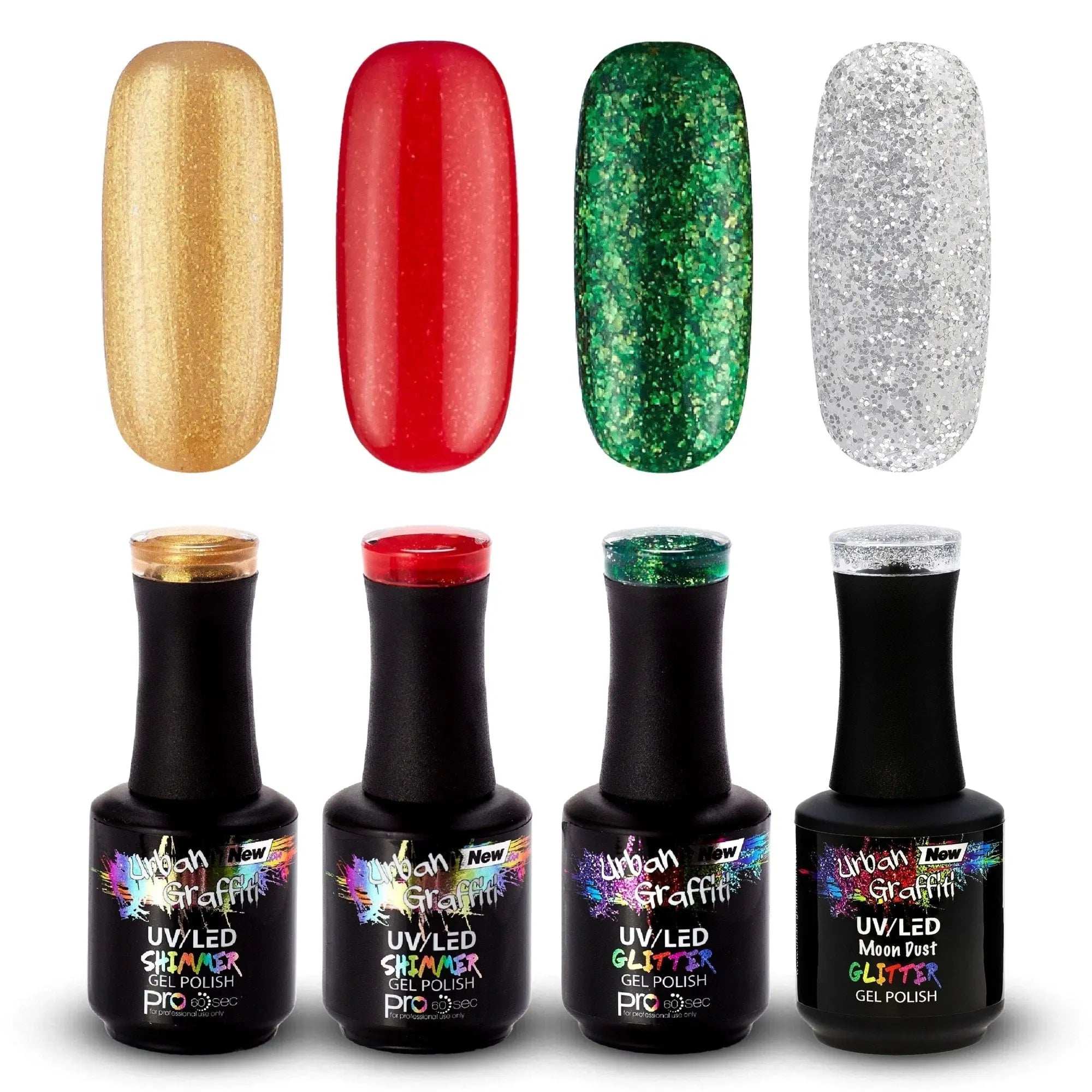 Classic Christmas Gel Polish Collection   Naio Nails