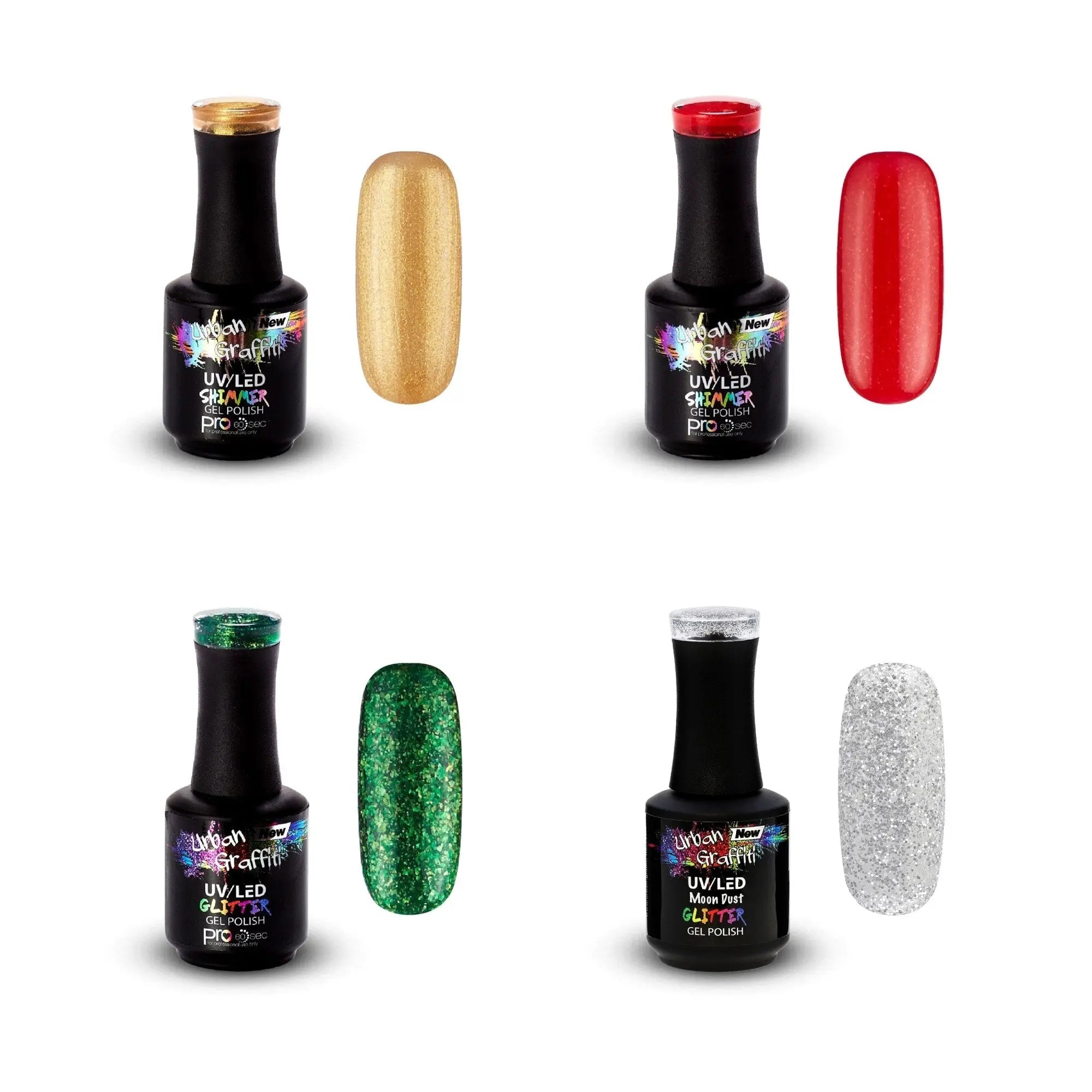 Classic Christmas Gel Polish Collection   Naio Nails