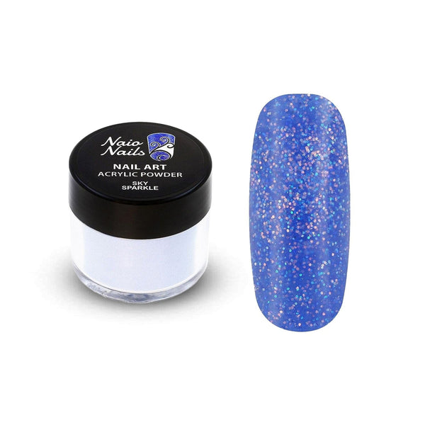 Sky Sparkle Shimmer Acrylpoeder - 12g