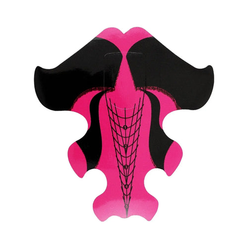 300 Forme per Unghie Rosa Extra Lunghe