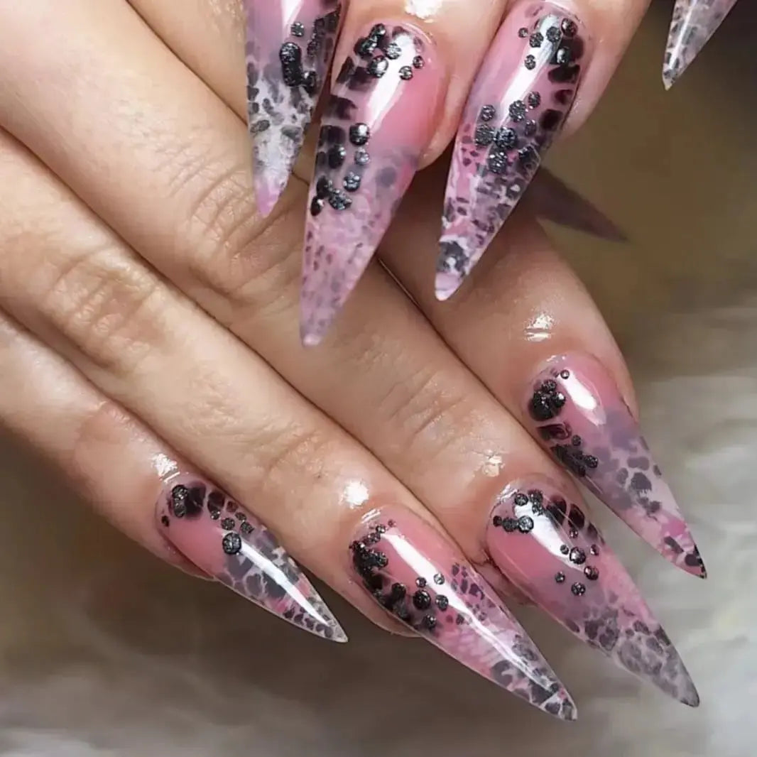 TFS-39 Colourful Animal Print Set of Foils   Naio Nails