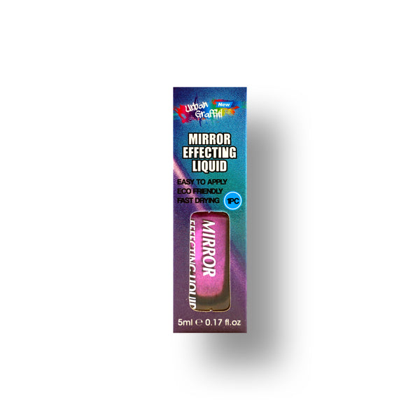 Urban Graffiti 5ml Mirror Effecting Liquid Chrome 09 - ELECTRIC FUCHSIA