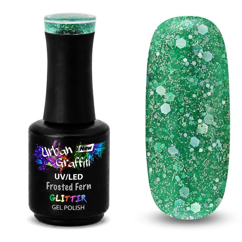 Frosted Fern - UGGP-A0826 - Smalto gel Urban Graffiti 15ml
