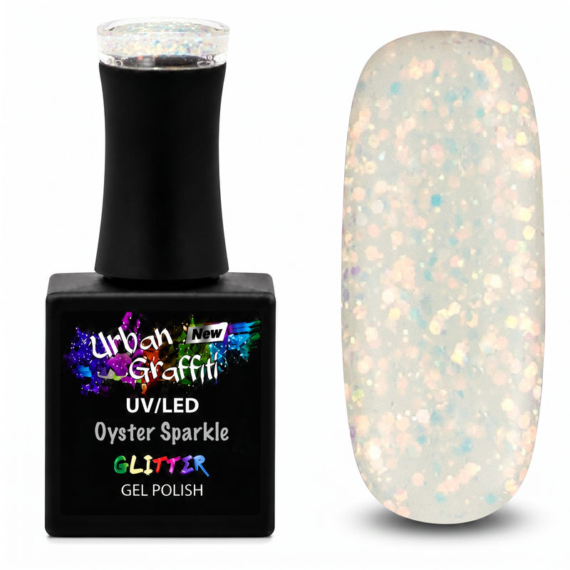 Oyster Sparkle - UGGP-A0870 Smalto Gel Urban Graffiti 15ml