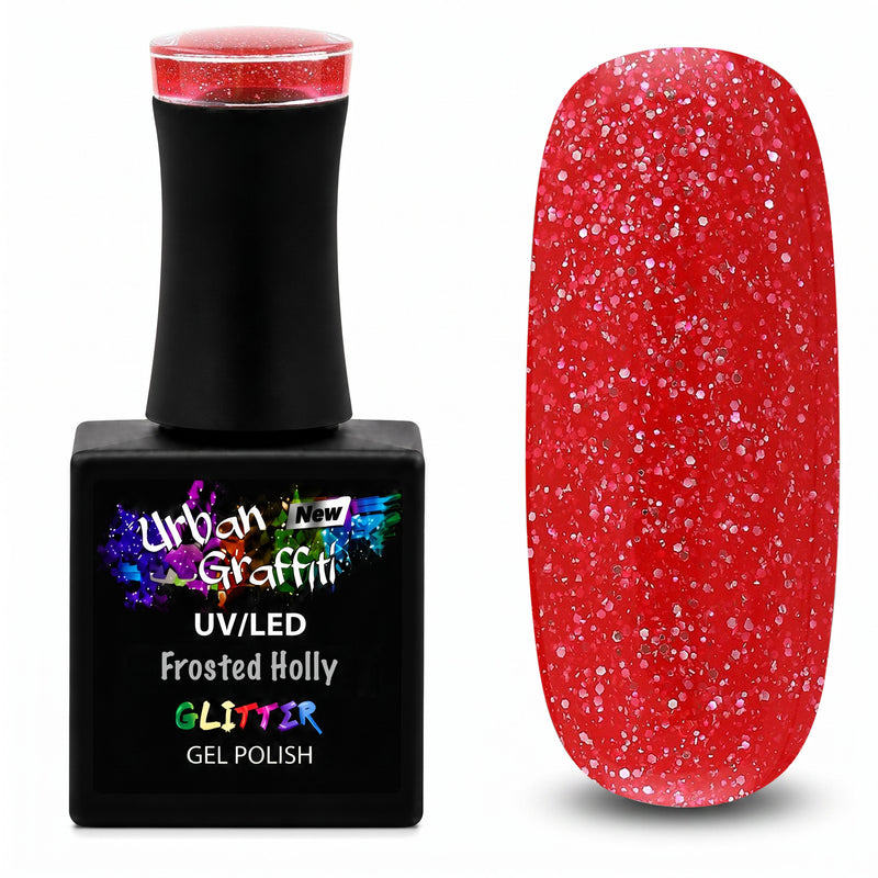 Houx givré - UGGP-A1045 - Vernis gel Urban Graffiti 15 ml