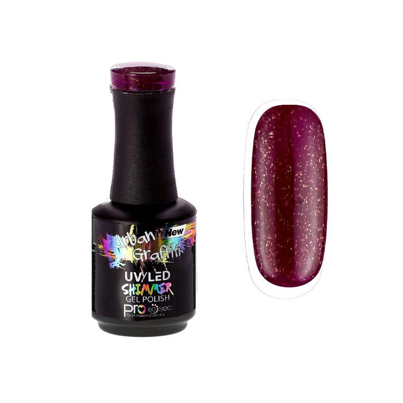 Amsterdam After Dark - UGGP-A0215 Urban Graffiti Gel Polish 15ml