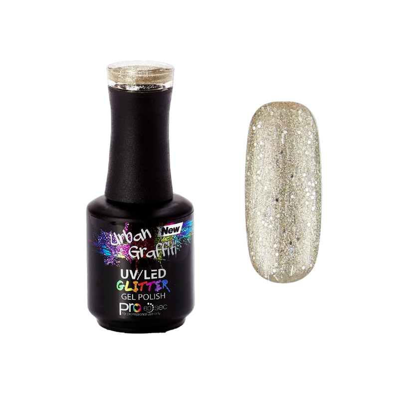 Andromeda - UGGP-A0919 Urban Graffiti Gouden Glans Gel Nagellak 15ml