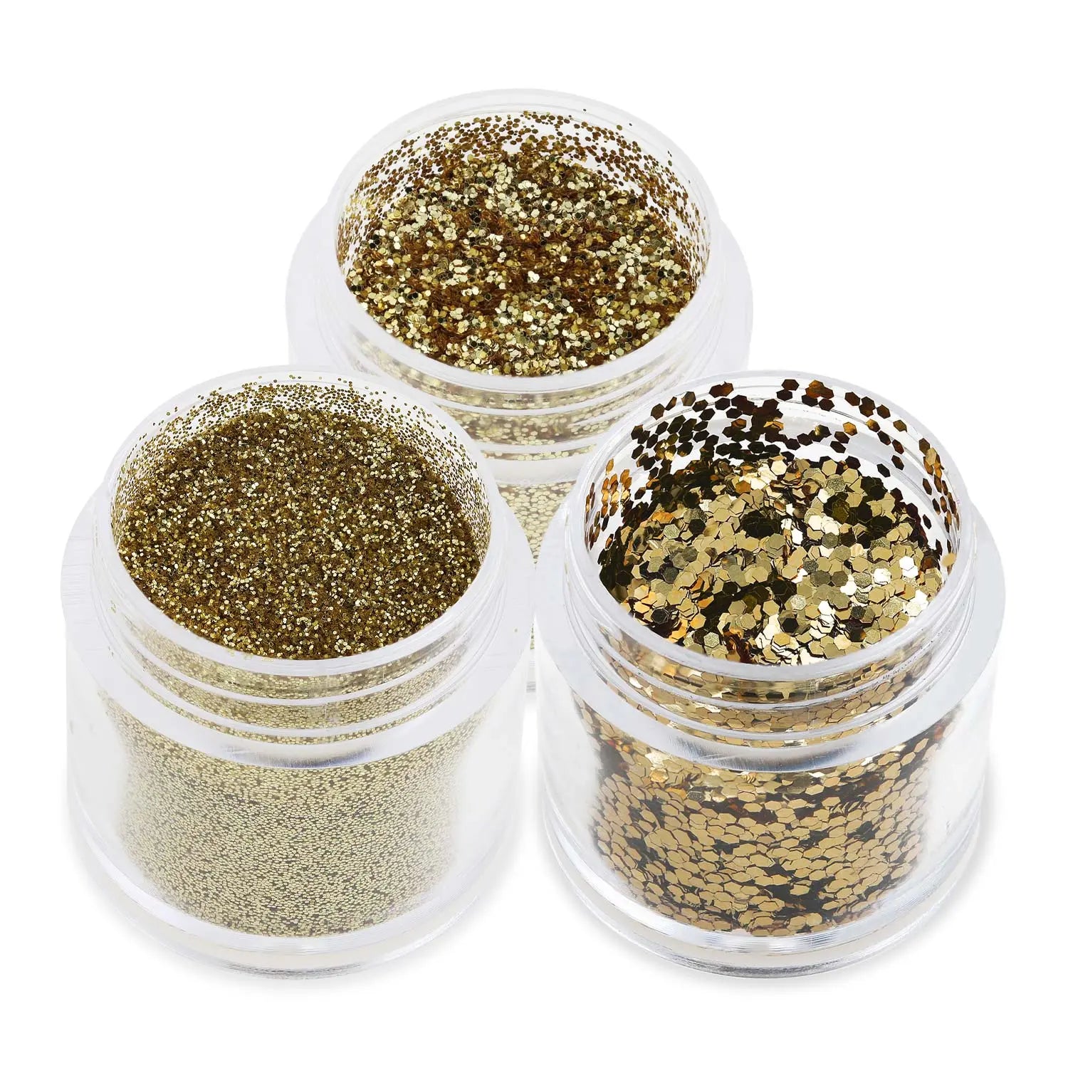 Golden Ticket | Nail Art Glitter | B0206   Naio Nails