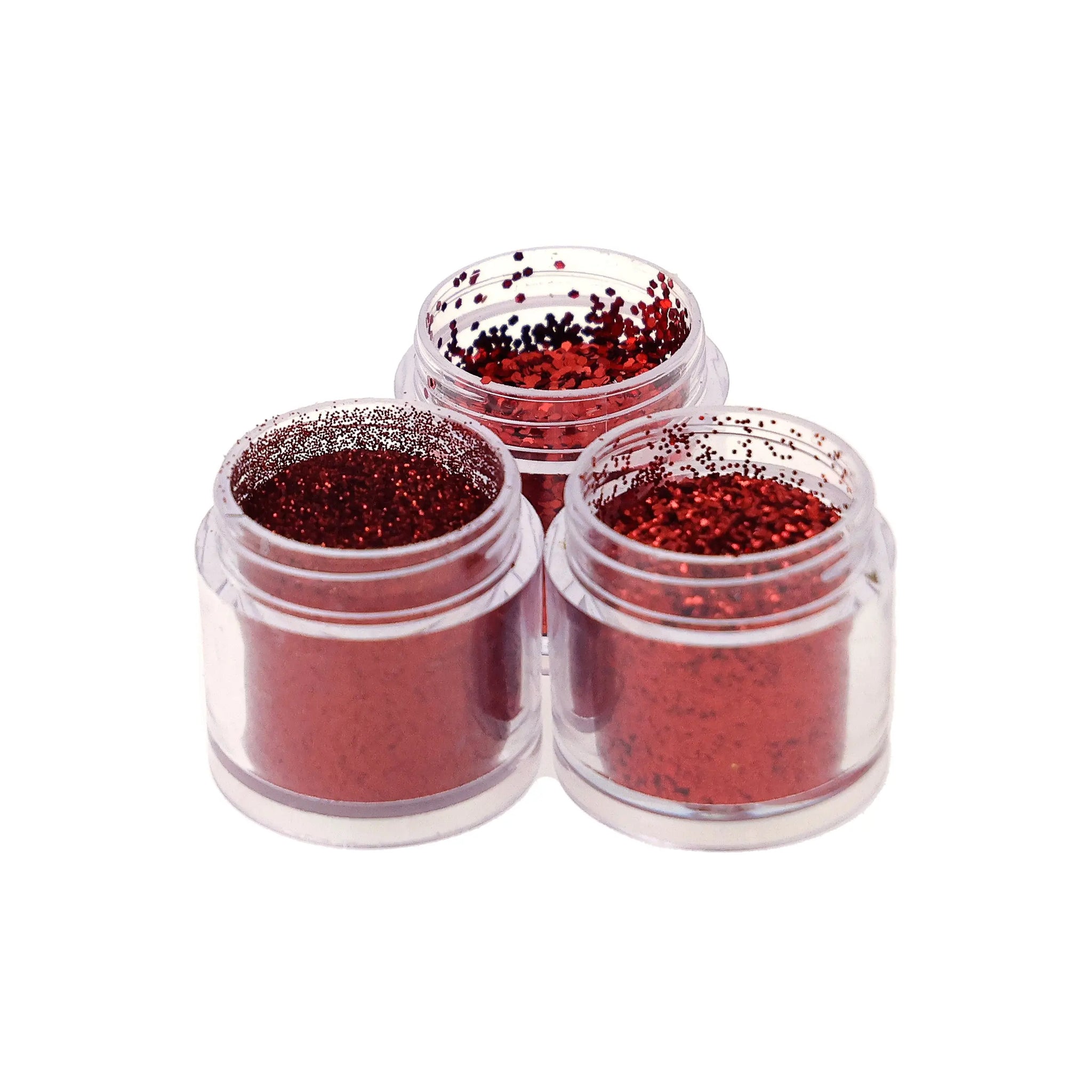 Queen of Hearts Nail Glitter - B0300   Naio Nails