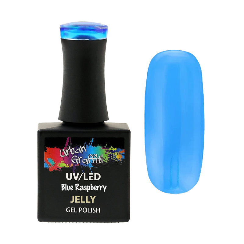 Blauwe Framboos - UGGP-JE006 Urban Graffiti Gel Polish 15ml