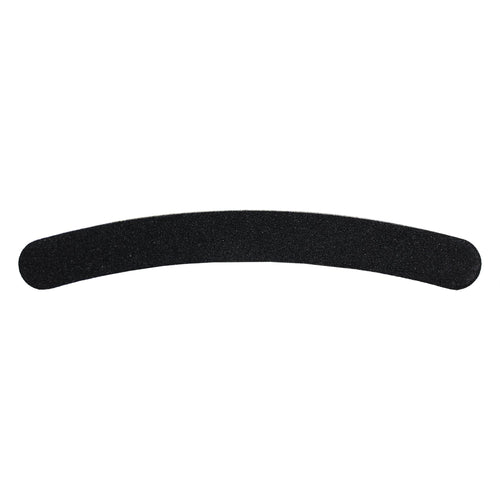 Lima per unghie Boomerang nera 100/180 grana