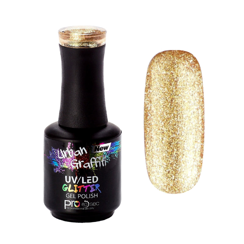 Champagne Bubbels - UGGP-A0048 Urban Graffiti Gel Polish 15ml