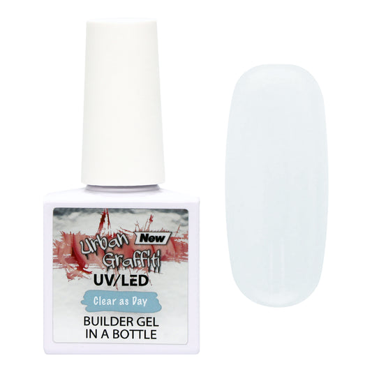 Claro como el día - Gel Constructor en Botella 15ml