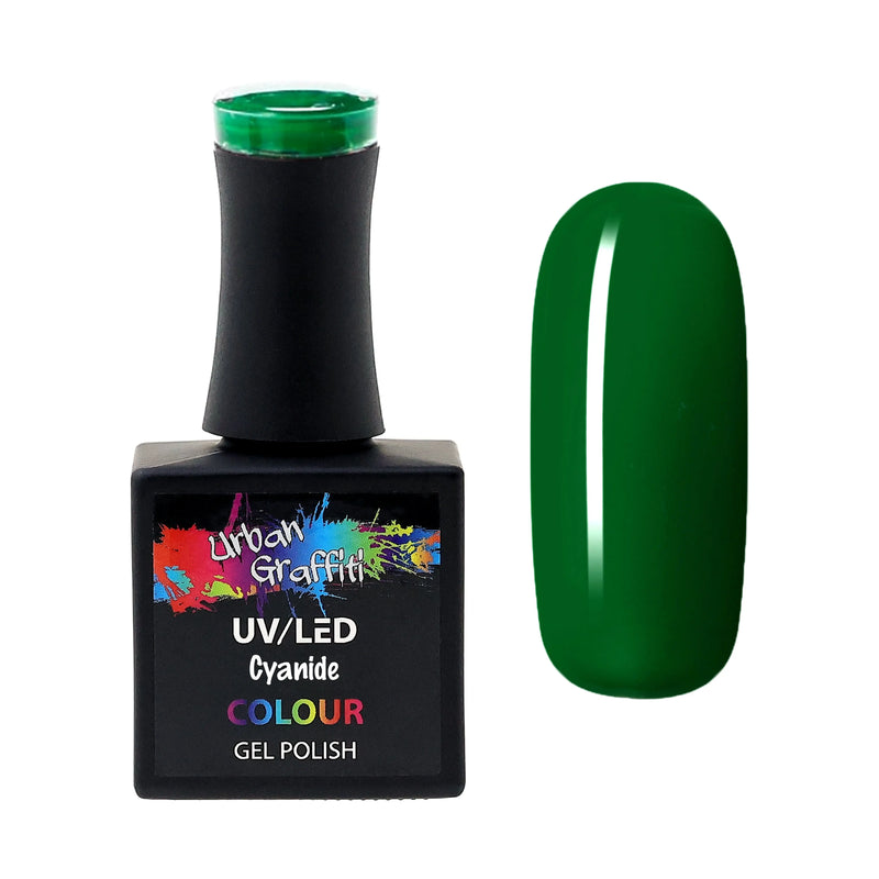 Cyanide - UGGP-A0548 Urban Graffiti Gel Polish 15ml