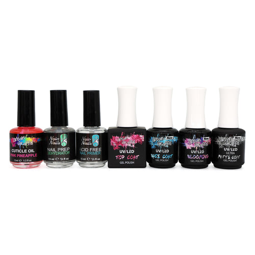 Kit di Partenza Essenziale per Smalto in Gel per Principianti