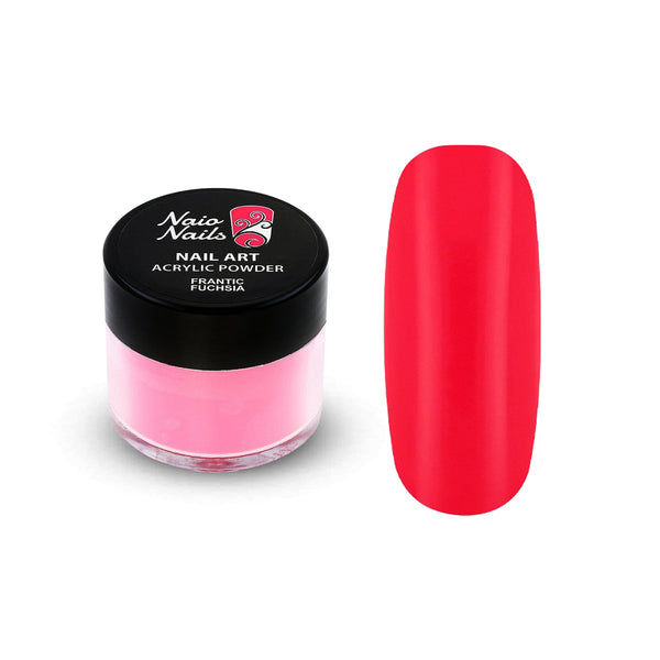 Frantic Fuchsia Ultra Neon Acrylic Powder - 12g